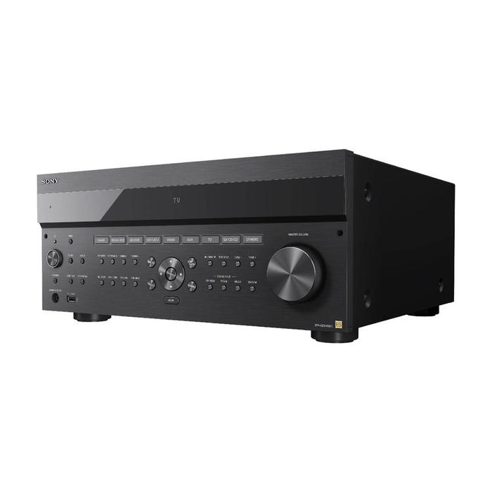 Sony STR-AZ3000ES | Récepteur AV cinéma maison Premium ES - 9.2 Canaux - HDMI 8K - Dolby Atmos - Noir-SONXPLUS.com