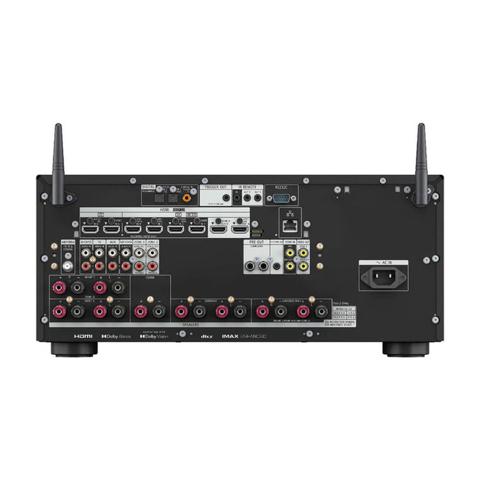 Sony STR-AZ3000ES | Récepteur AV cinéma maison Premium ES - 9.2 Canaux - HDMI 8K - Dolby Atmos - Noir-SONXPLUS.com