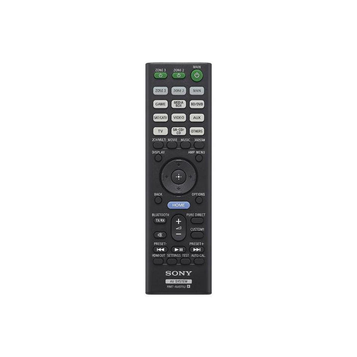 Sony STR-AZ3000ES | Récepteur AV cinéma maison Premium ES - 9.2 Canaux - HDMI 8K - Dolby Atmos - Noir-SONXPLUS.com