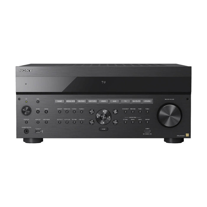 Sony STR-AZ5000ES | Récepteur AV cinéma maison Premium ES - 11.2 Canaux - HDMI 8K - Dolby Atmos - Noir-SONXPLUS.com