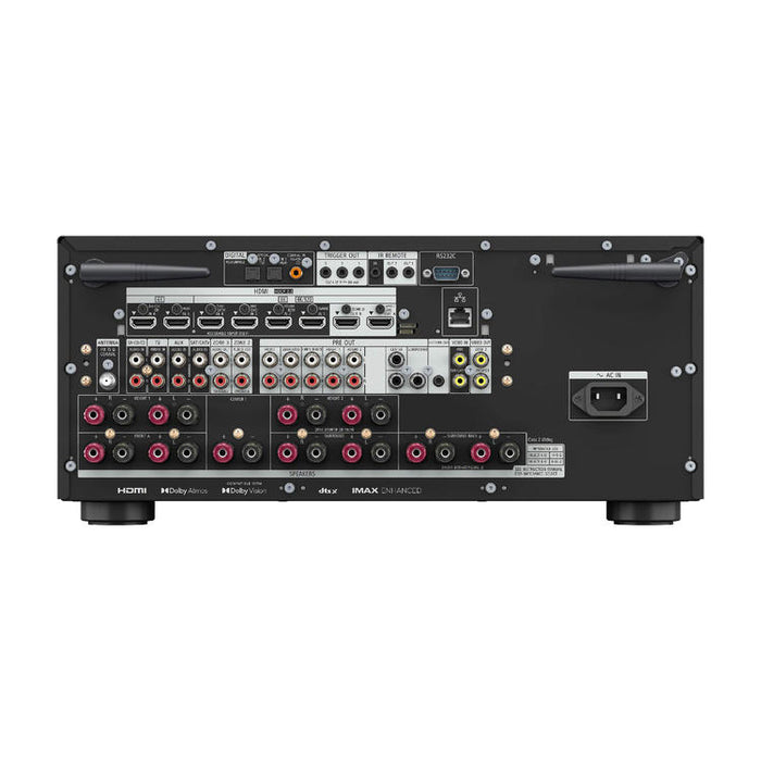 Sony STR-AZ5000ES | Récepteur AV cinéma maison Premium ES - 11.2 Canaux - HDMI 8K - Dolby Atmos - Noir-SONXPLUS.com