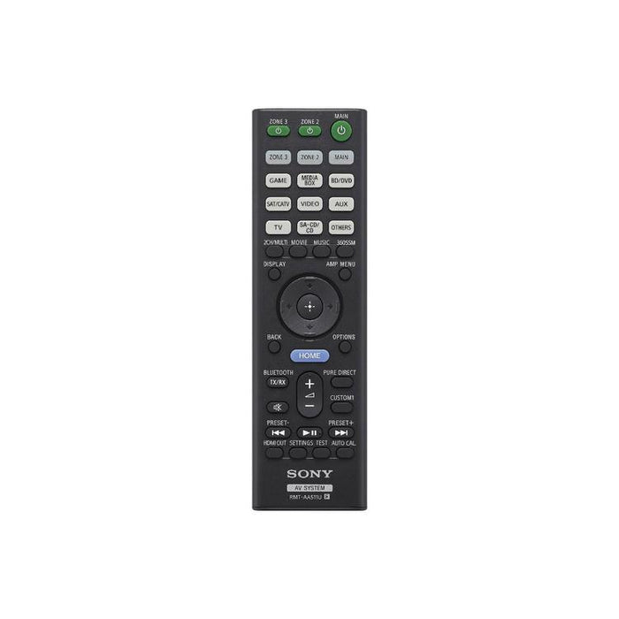 Sony STR-AZ5000ES | Récepteur AV cinéma maison Premium ES - 11.2 Canaux - HDMI 8K - Dolby Atmos - Noir-SONXPLUS.com