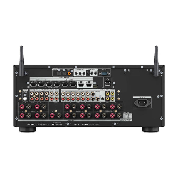 Sony STR-AZ7000ES | Récepteur AV cinéma maison Premium ES - 13.2 Canaux - HDMI 8K - Dolby Atmos - Noir-SONXPLUS.com
