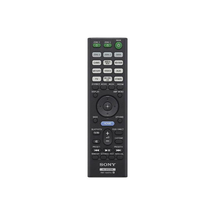 Sony STR-AZ7000ES | Récepteur AV cinéma maison Premium ES - 13.2 Canaux - HDMI 8K - Dolby Atmos - Noir-SONXPLUS.com