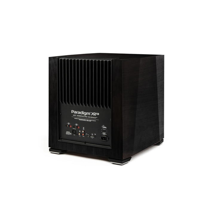 Paradigm XR13 | Caisson de graves 13" - Système de suspension trilinéaire - Active Ridge - 2200 W RMS - Noyer Noir-SONXPLUS.com