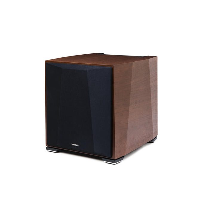 Paradigm XR13 | Caisson de graves 13" - Système de suspension trilinéaire - Active Ridge - 2200 W RMS - Noyer-SONXPLUS.com