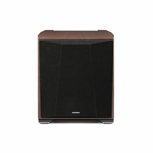 Paradigm XR11 | Caisson de graves 11" - Système de suspension trilinéaire - Active Ridge - 1100 W RMS - Noyer-SONXPLUS.com