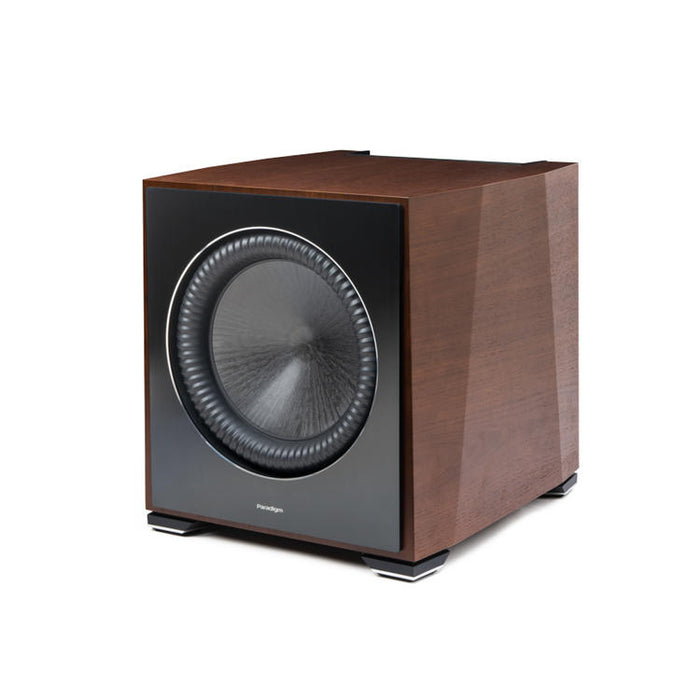 Paradigm XR11 | Caisson de graves 11" - Système de suspension trilinéaire - Active Ridge - 1100 W RMS - Noyer-SONXPLUS.com