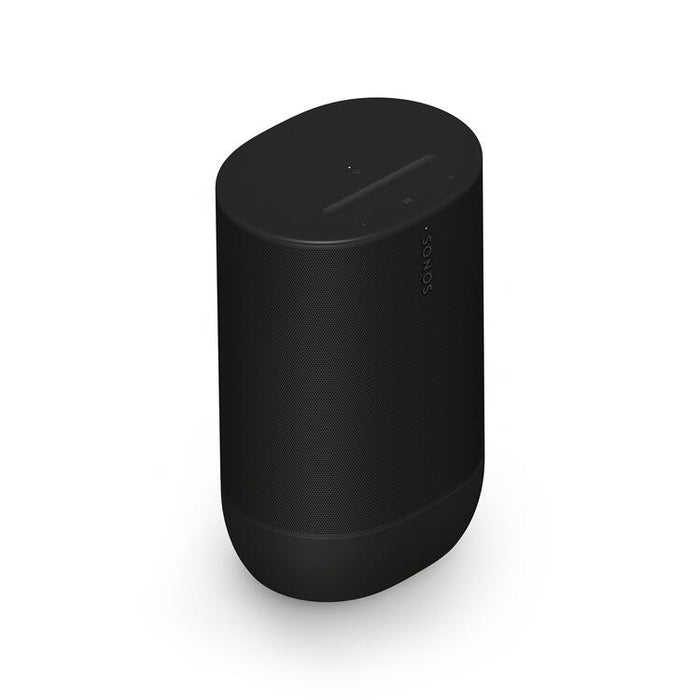 Sonos Move 2 | Haut-parleur sans fil - Stéréo - Commande Vocale - Jusqu'à 24 heures d'autonomies - Noir-SONXPLUS.com