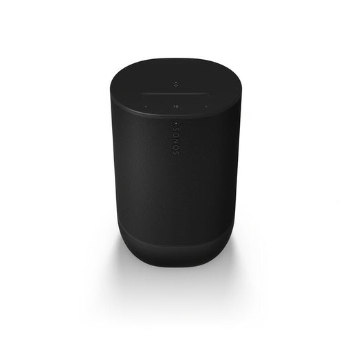 Sonos Move 2 | Haut-parleur sans fil - Stéréo - Commande Vocale - Jusqu'à 24 heures d'autonomies - Noir-SONXPLUS.com