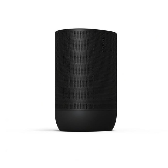 Sonos Move 2 | Haut-parleur sans fil - Stéréo - Commande Vocale - Jusqu'à 24 heures d'autonomies - Noir-SONXPLUS.com