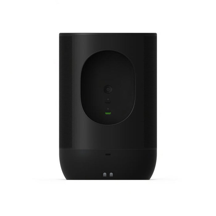 Sonos Move 2 | Haut-parleur sans fil - Stéréo - Commande Vocale - Jusqu'à 24 heures d'autonomies - Noir-SONXPLUS.com