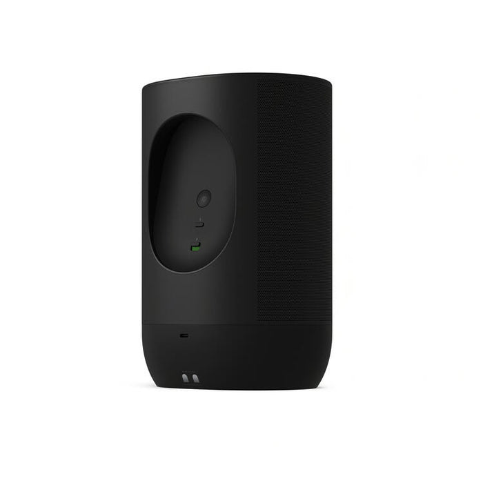Sonos Move 2 | Haut-parleur sans fil - Stéréo - Commande Vocale - Jusqu'à 24 heures d'autonomies - Noir-SONXPLUS.com