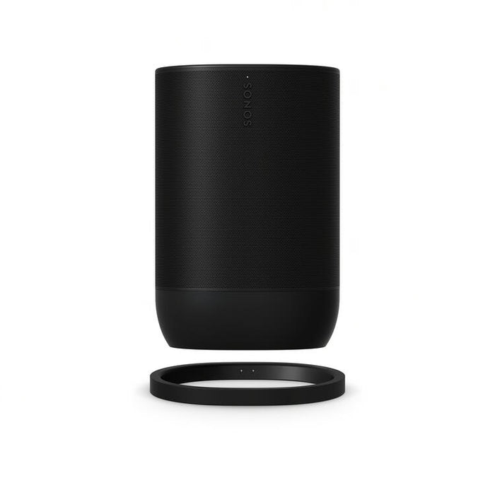 Sonos Move 2 | Haut-parleur sans fil - Stéréo - Commande Vocale - Jusqu'à 24 heures d'autonomies - Noir-SONXPLUS.com