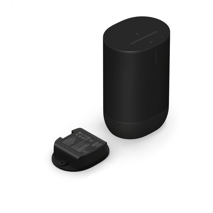 Sonos Move 2 | Haut-parleur sans fil - Stéréo - Commande Vocale - Jusqu'à 24 heures d'autonomies - Noir-SONXPLUS.com