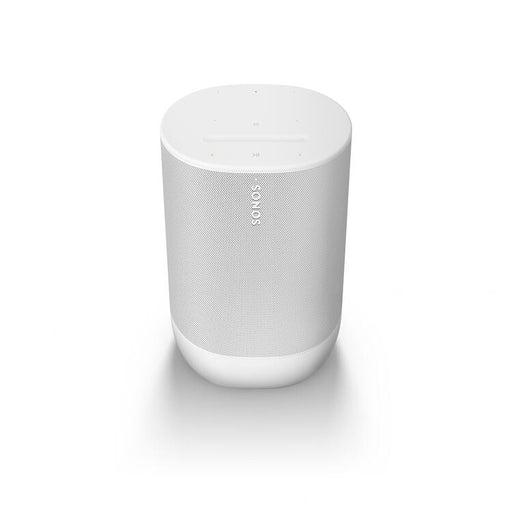 Sonos Move 2 | Haut-parleur sans fil - Stéréo - Commande Vocale - Jusqu'à 24 heures d'autonomies - Blanc-SONXPLUS.com