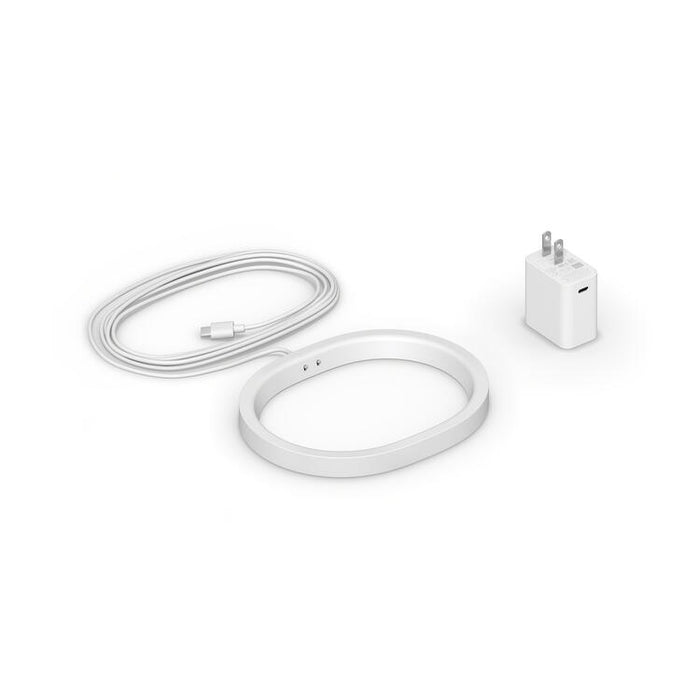 Sonos Move 2 | Haut-parleur sans fil - Stéréo - Commande Vocale - Jusqu'à 24 heures d'autonomies - Blanc-SONXPLUS.com