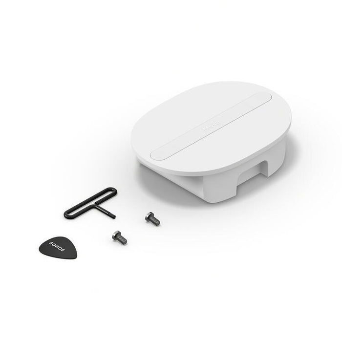 Sonos Move 2 | Haut-parleur sans fil - Stéréo - Commande Vocale - Jusqu'à 24 heures d'autonomies - Blanc-SONXPLUS.com
