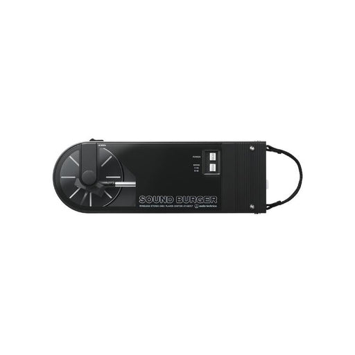 Audio-Technica AT-SB727-BK | Table tournante SoundBurger portable - Autonomie 12 heures - Noir-SONXPLUS.com