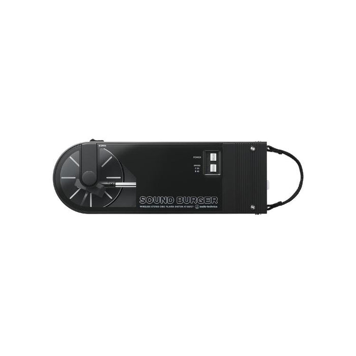 Audio-Technica AT-SB727-BK | Table tournante SoundBurger portable - Autonomie 12 heures - Noir-SONXPLUS.com