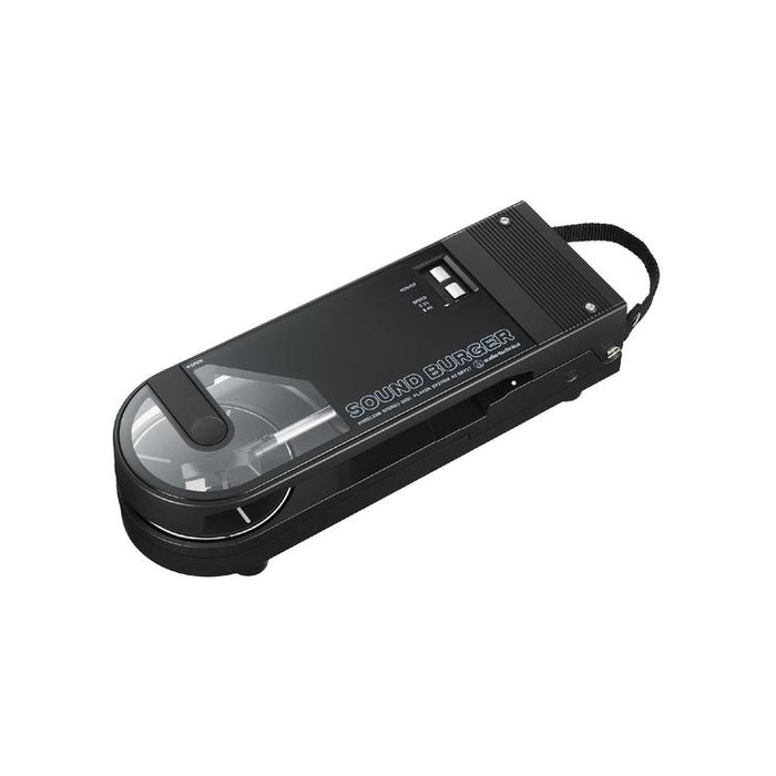 Audio-Technica AT-SB727-BK | Table tournante SoundBurger portable - Autonomie 12 heures - Noir-SONXPLUS.com