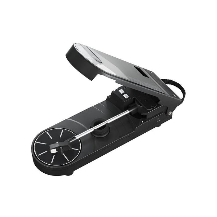 Audio-Technica AT-SB727-BK | Table tournante SoundBurger portable - Autonomie 12 heures - Noir-SONXPLUS.com