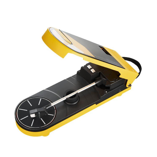 Audio-Technica AT-SB727-BK | Table tournante SoundBurger portable - Autonomie 12 heures - Jaune-SONXPLUS.com