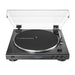 Audio-Technica AT-LP60XBT-USB-BK | Table tournante Stéréo - Entièrement automatique - Entraînement par courroie - USB - Bluetooth - Noir-SONXPLUS.com