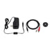 Audio-Technica AT-LP60XBT-USB-BK | Table tournante Stéréo - Entièrement automatique - Entraînement par courroie - USB - Bluetooth - Noir-SONXPLUS.com