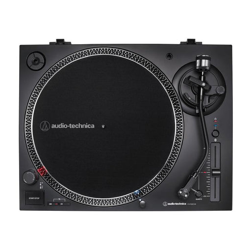 Audio-Technica AT-LP120XBT-USB-BK | Table tournante - Bluetooth aptX - USB - Noir-SONXPLUS.com