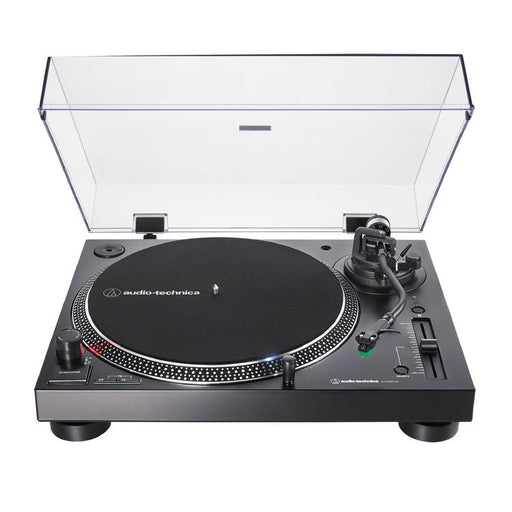 Audio-Technica AT-LP120XBT-USB-BK | Table tournante - Bluetooth aptX - USB - Noir-SONXPLUS.com