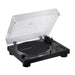Audio-Technica AT-LP120XBT-USB-BK | Table tournante - Bluetooth aptX - USB - Noir-SONXPLUS.com