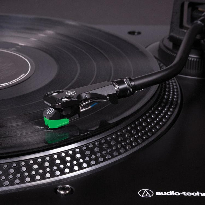 Audio-Technica AT-LP120XBT-USB-BK | Table tournante - Bluetooth aptX - USB - Noir-SONXPLUS.com