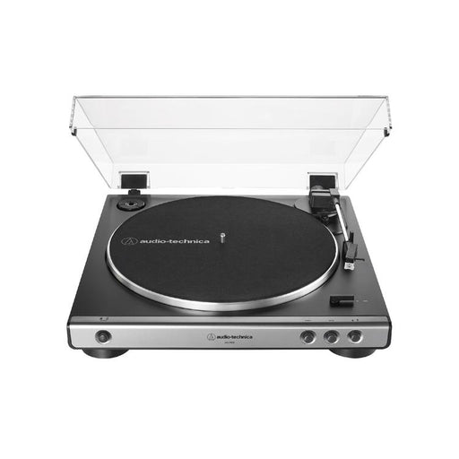 Audio-Technica AT-LP60X-GM | Table tournante Stéréo - Entraînement par courroie - Entièrement automatique - Métal Gun-SONXPLUS.com