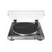 Audio-Technica AT-LP60X-GM | Table tournante Stéréo - Entraînement par courroie - Entièrement automatique - Métal Gun-SONXPLUS.com