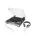 Audio-Technica AT-LP60XHP-GM | Table tournante - Stéréo - Avec casque - Métal Gun-SONXPLUS.com