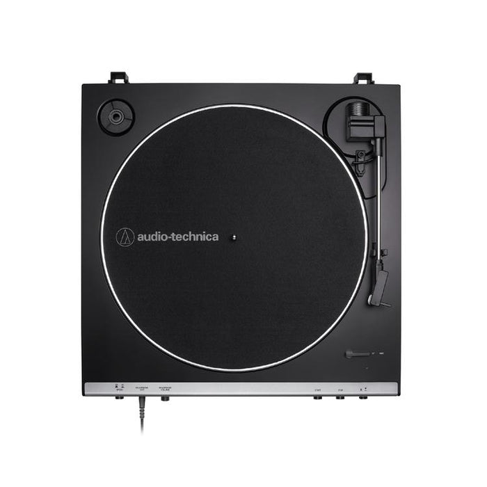 Audio-Technica AT-LP60XHP-GM | Table tournante - Stéréo - Avec casque - Métal Gun-SONXPLUS.com