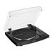 Audio-Technica AT-LP3XBT-BK | Table tournante - Bluetooth - Analogique - Noir-SONXPLUS.com