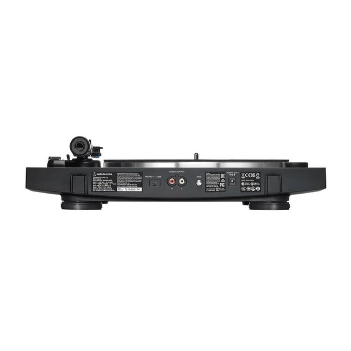 Audio-Technica AT-LP3XBT-BK | Table tournante - Bluetooth - Analogique - Noir-SONXPLUS.com