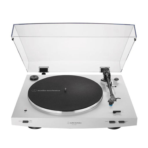 Audio-Technica AT-LP3XBT-WH | Table tournante - Bluetooth - Analogique - Blanc-SONXPLUS.com