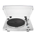 Audio-Technica AT-LP3XBT-WH | Table tournante - Bluetooth - Analogique - Blanc-SONXPLUS.com