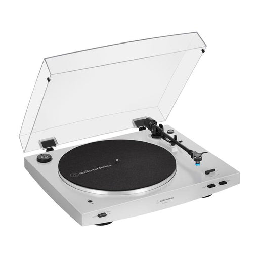 Audio-Technica AT-LP3XBT-WH | Table tournante - Bluetooth - Analogique - Blanc-SONXPLUS.com