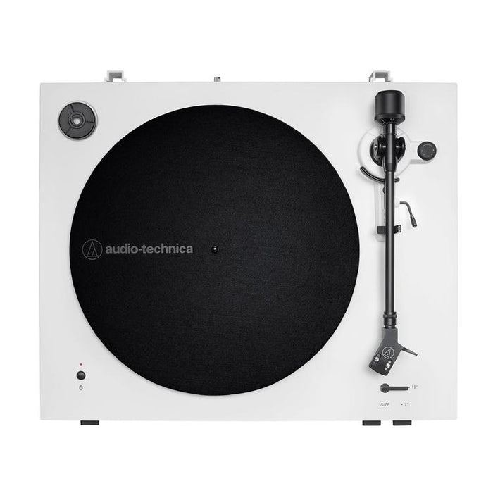 Audio-Technica AT-LP3XBT-WH | Table tournante - Bluetooth - Analogique - Blanc-SONXPLUS.com