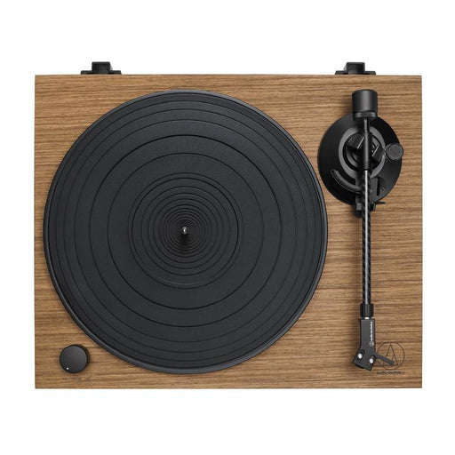 Audio-Technica AT-LPW40WN | Table tournante - Entraînement par courroie entièrement manuel - Noir-SONXPLUS.com