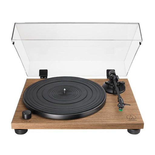 Audio-Technica AT-LPW40WN | Table tournante - Entraînement par courroie entièrement manuel - Noir-SONXPLUS.com