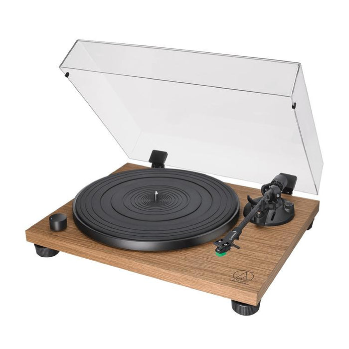 Audio-Technica AT-LPW40WN | Table tournante - Entraînement par courroie entièrement manuel - Noir-SONXPLUS.com