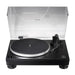 Audio-Technica AT-LP5X | Table tournante - Entraînement direct manuelle - USB - Noir-SONXPLUS.com