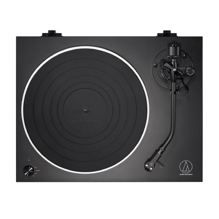 Audio-Technica AT-LP5X | Table tournante - Entraînement direct manuelle - USB - Noir-SONXPLUS.com
