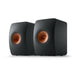 KEF LS50 META | Haut-parleurs HiFi Uni-Q 12e génération - Bass reflex 2 voies - Technologhie d'absorption Metamaterial - Noir Carbone - Paire-SONXPLUS.com