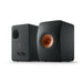 KEF LS50 META | Haut-parleurs HiFi Uni-Q 12e génération - Bass reflex 2 voies - Technologhie d'absorption Metamaterial - Noir Carbone - Paire-SONXPLUS.com